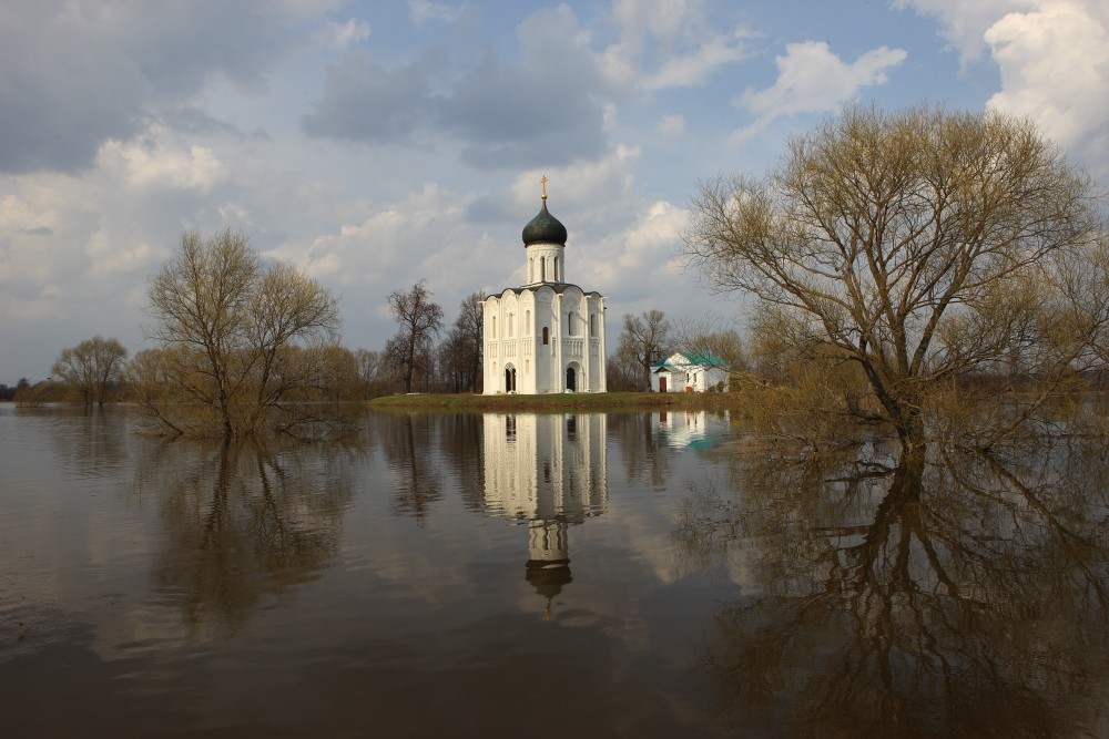 The Church of the Protection on the Nerl River celebrates it 850th anniversary!. Church of the Protection on the Nerl Photo: Vasily Nesterenko | Православие.Ru