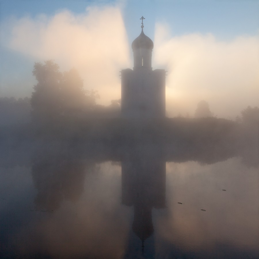 The Church of the Protection on the Nerl River celebrates it 850th anniversary!. Church of the Protection on the Nerl Photo: Sergei Ershov | sergey-ershov.livejournal.com
