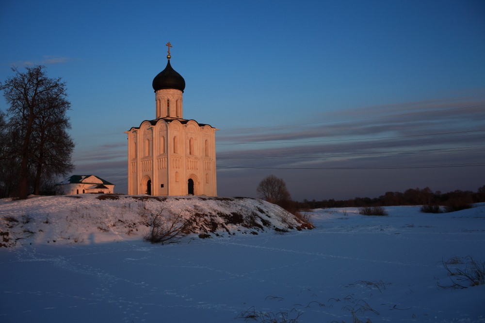 The Church of the Protection on the Nerl River celebrates it 850th anniversary!. Church of the Protection on the Nerl Photo: Vasily Nesterenko | Православие.Ru