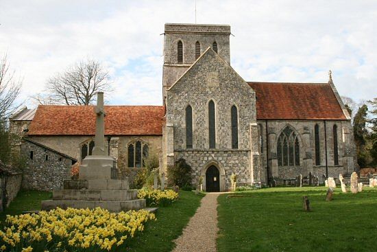 Church of Sts. Mary and Melor in Amesbury, Wiltshire
