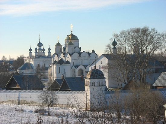 Покровский монастырь в Суздале. Фото автора