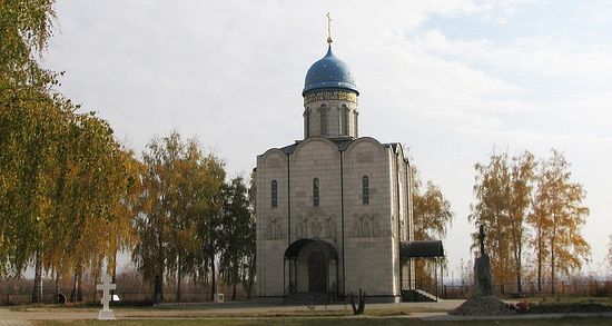 Покровский храм в Мармыжах. Фото автора