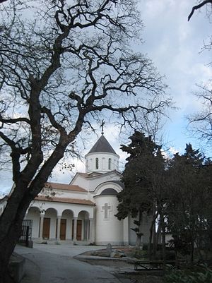 Храм Покрова Богородицы в Ореанде. Фото автора