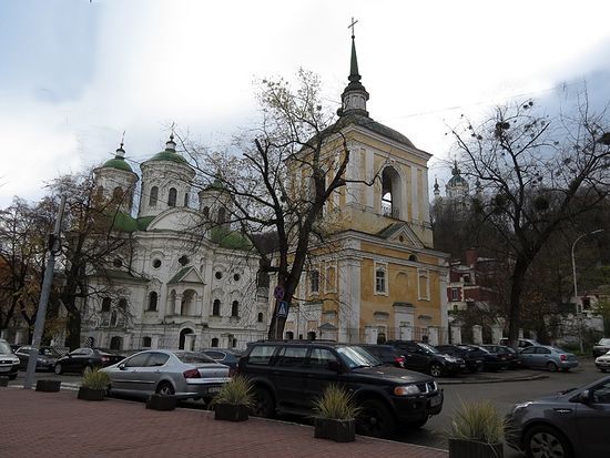 Покровский собор на киевском Подоле. Фото автора