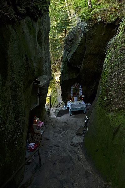 Пещера св. Феодоры