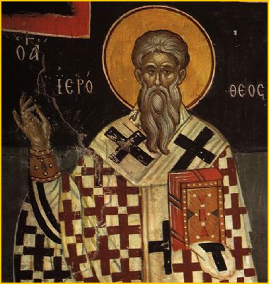 St. Hierotheus of Athens