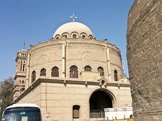 Абу Серга (Храм святых мучеников Сергия и Вакха), Каир, Египет