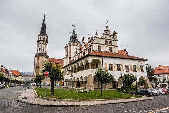 The city of Levoča