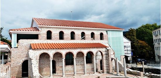 The soon-to-be-opened Archaeological Park in Bulgaria’s Sandanski features two Christian basilicas – the Bishop’s Basilica and Bishop John’s Basilica, a martyrium, and a holy well (a spring of holy water), also known as an “ayazmo”. Photo: Sandanski Municipality