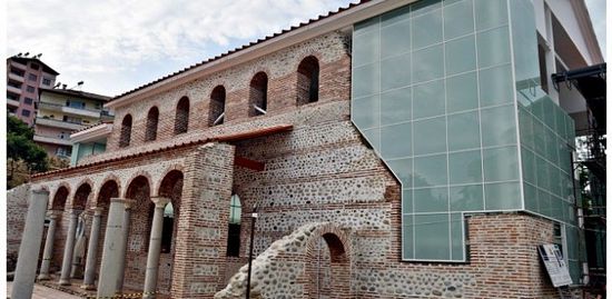 Different views of the Early Christian Archaeological Park in Bulgaria’s Sandanski which has welcomed its first visitors during its Pre-Opening events. Photos: Sandanski Municipality