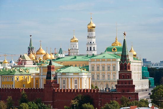 The Moscow Kremlin