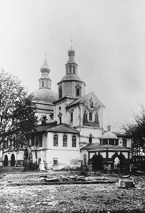 Данилов монастырь. Советские года