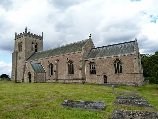 St. Mary's Church in Norton Cuckney, Nottinghamshire