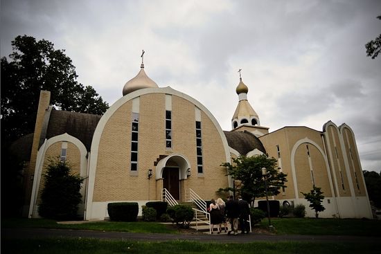 St. Alexander Nevsky Cathedral in Cranberry Township
