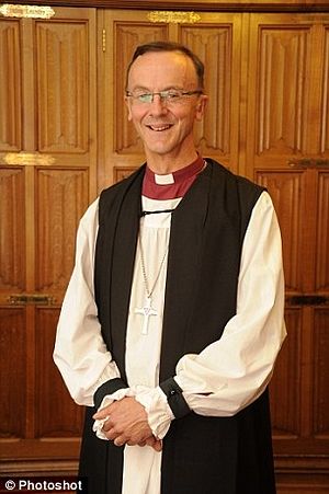 Bishop of Worcester, the Right Reverend Dr John Inge is heading move towards 'festival churches', which is being tested in a number of dioceses