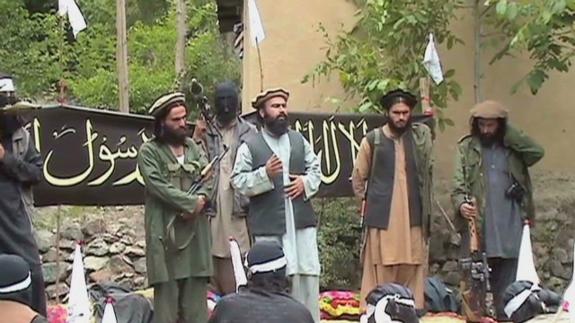 Пакистанские талибы. Источник: интернет