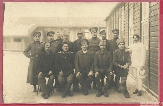 Лагерь Puchheim. Русские военнопленные