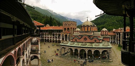 The Monastery of St. John of Rila, Bulgaria