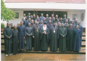 Makarios Seminary students