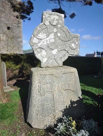 Taghmon high cross (c. 9th cent.), Wexford