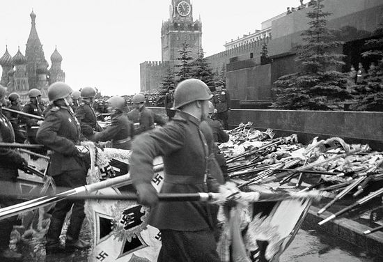 Парад Победы 1945 г.