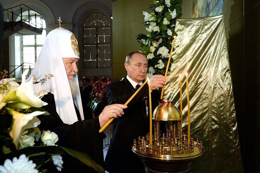 Выставка «1914–1945. От великих потрясений к Великой Победе». Фото: Патриархия.Ru