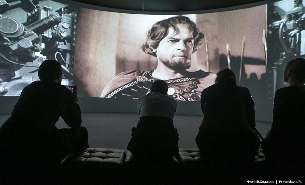 Выставка «1914–1945. От великих потрясений к Великой Победе». Фото: Владимир Ходаков / Православие.Ru