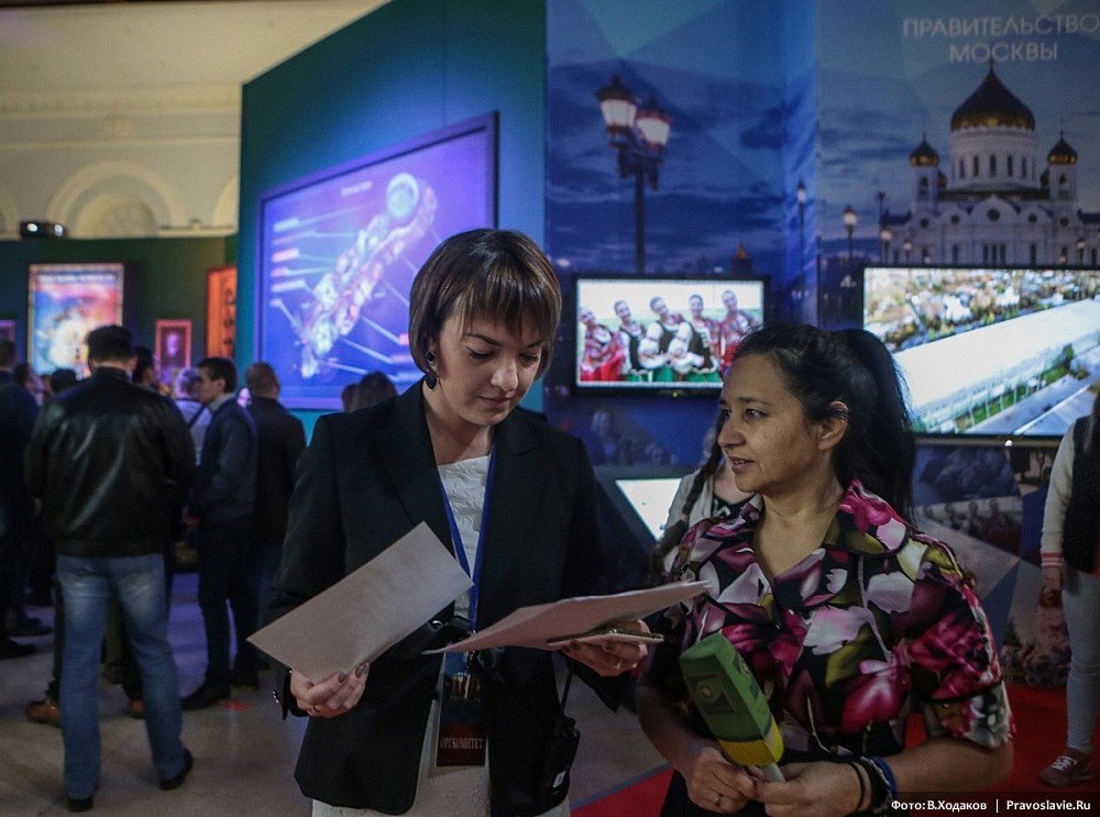 Выставка «1914–1945. От великих потрясений к Великой Победе». Фото: Владимир Ходаков / Православие.Ru