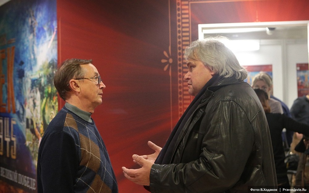 Выставка «1914–1945. От великих потрясений к Великой Победе». Фото: Владимир Ходаков / Православие.Ru