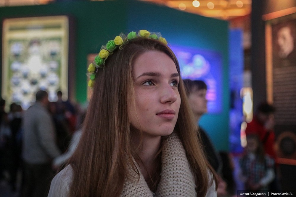 Выставка «1914–1945. От великих потрясений к Великой Победе». Фото: Владимир Ходаков / Православие.Ru