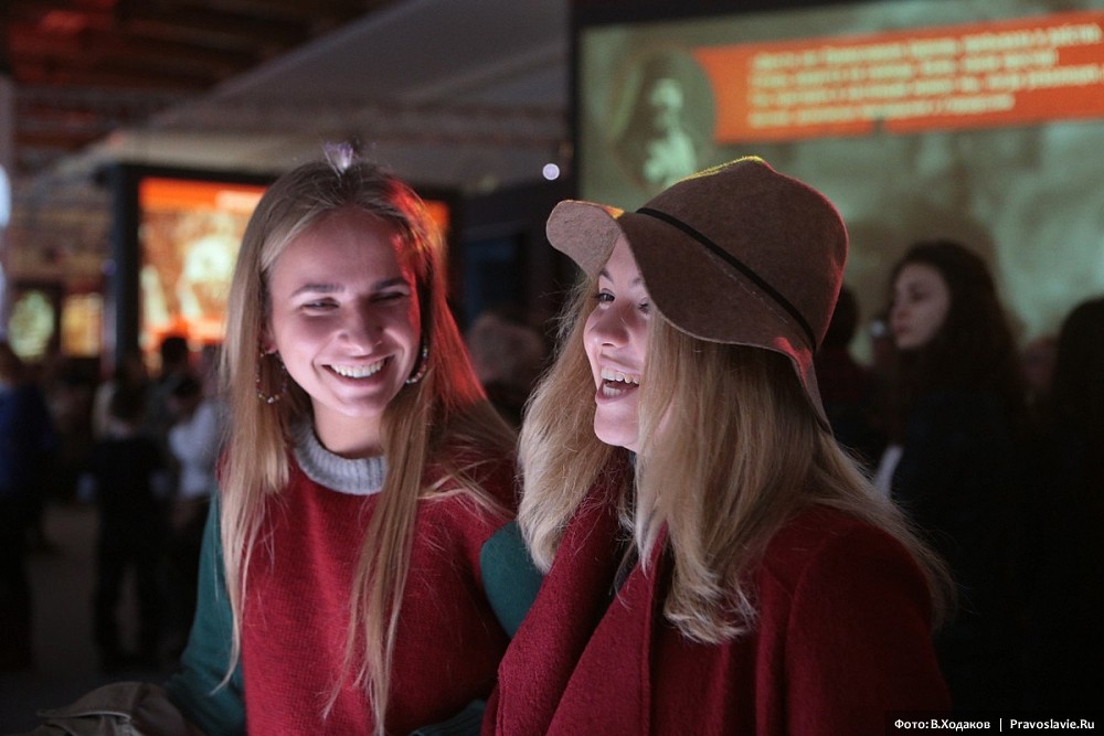 Выставка «1914–1945. От великих потрясений к Великой Победе». Фото: Владимир Ходаков / Православие.Ru