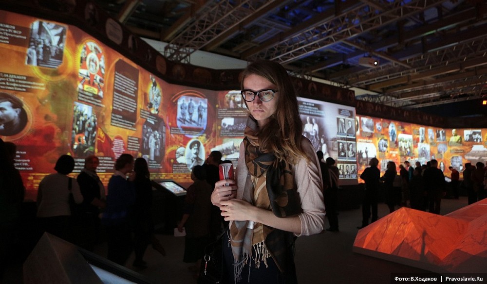 Выставка «1914–1945. От великих потрясений к Великой Победе». Фото: Владимир Ходаков / Православие.Ru