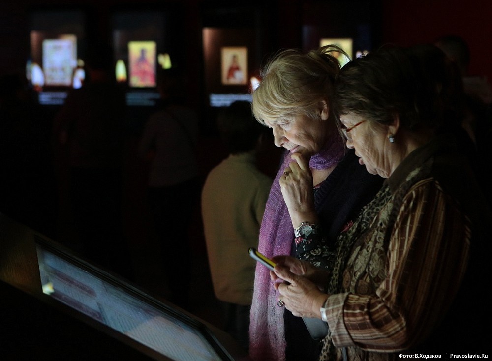 Выставка «1914–1945. От великих потрясений к Великой Победе». Фото: Владимир Ходаков / Православие.Ru