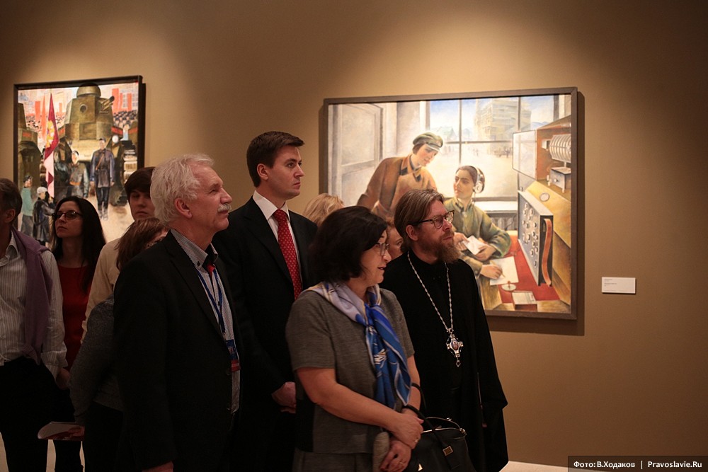 Выставка «1914–1945. От великих потрясений к Великой Победе». Фото: Владимир Ходаков / Православие.Ru