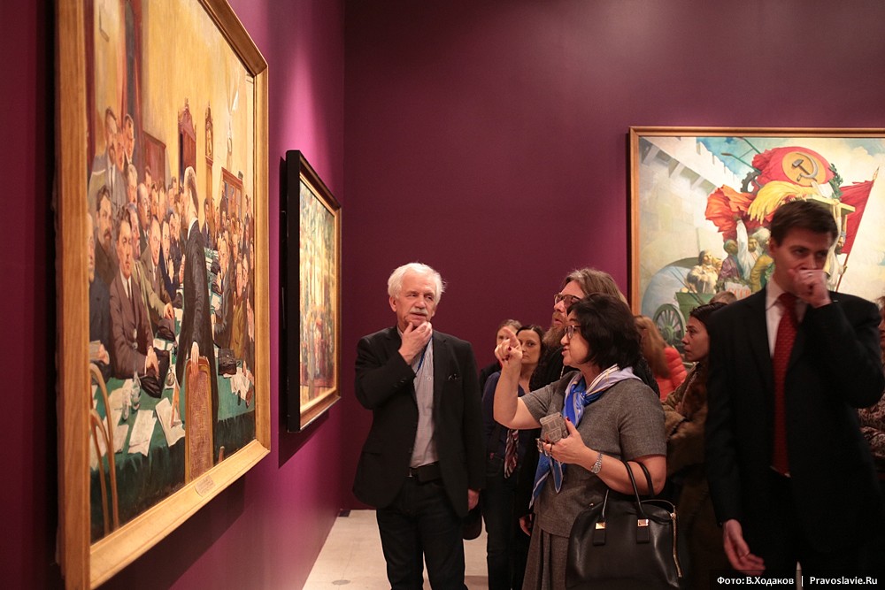 Выставка «1914–1945. От великих потрясений к Великой Победе». Фото: Владимир Ходаков / Православие.Ru