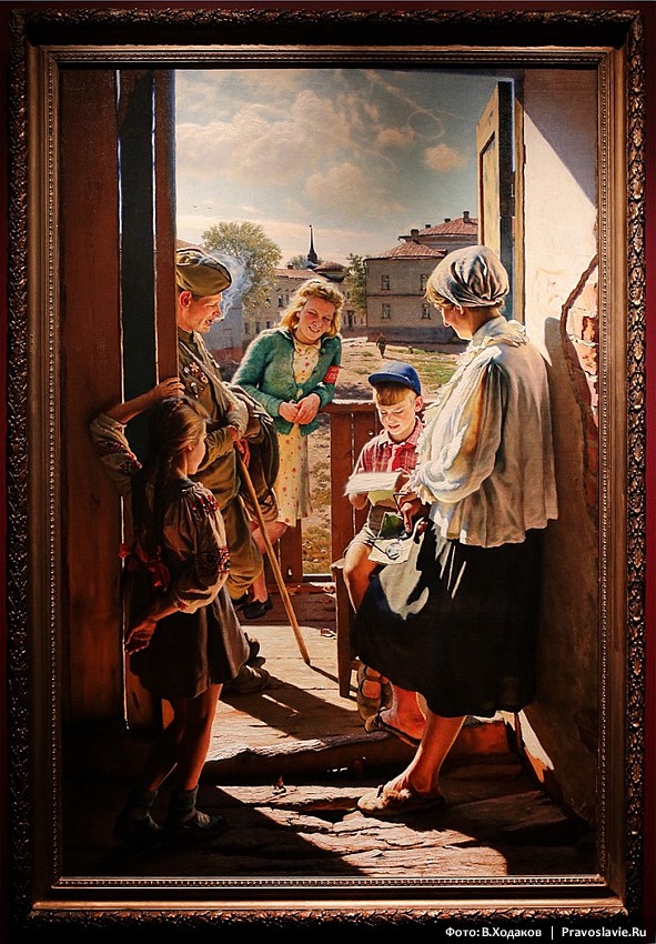 Выставка «1914–1945. От великих потрясений к Великой Победе». Фото: Владимир Ходаков / Православие.Ru