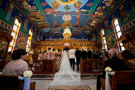 Greek Orthodox Archdiocese Australia Church Bankstown, Wedding Ceremony