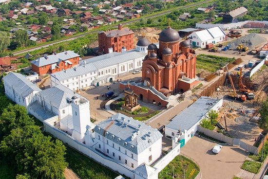 Алатырский Свято-Троицкий монастырь