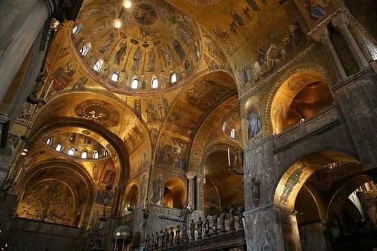 Мозаики собора святого Марка в Венеции