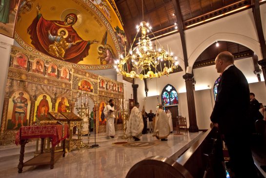 Liturgy starts on Sunday during the grand unveiling of Saint Antonios Orthodox Church in Halifax.