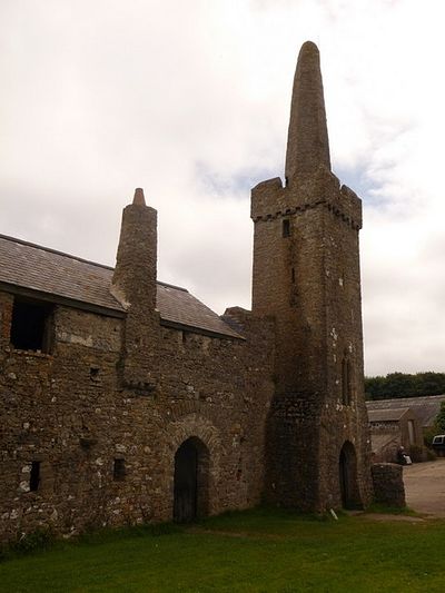 St. Illtyd's Church on Caldey Island