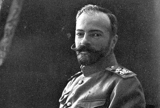 Великий князь Александр Михайлович Романов