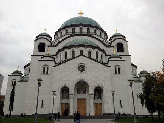 Собор Святого Саввы — один из самых больших православных храмов в мире