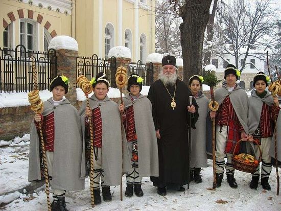 Koledari Christmas Carolers, Bulgaria