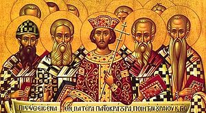 The Fathers of the First Ecumenical Council