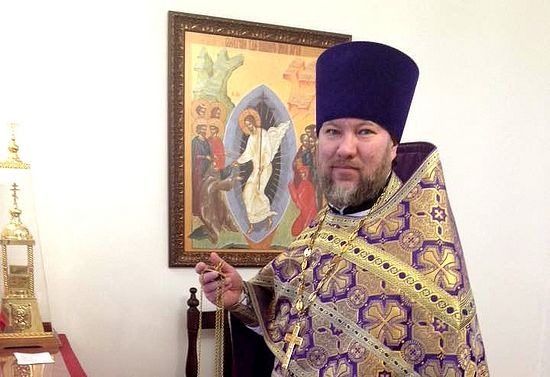 Священник Игорь Зырянов