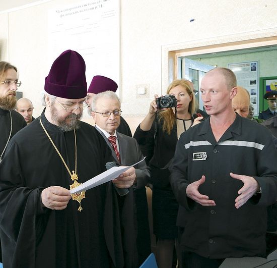 В Саратове на семинаре для священников, окормляющих места лишения свободы