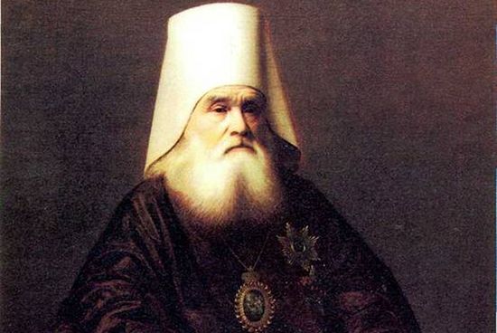 Митрополит Иннокентий (Вениаминов). Фото: wikipedia.org