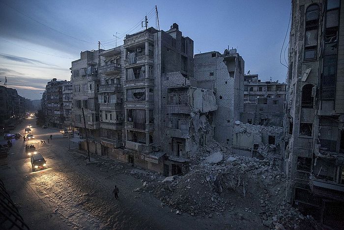 Алеппо, Сирия. Фото: Narciso Contreras / AP Photo