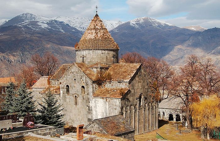 Санаинский монастырь, Армения